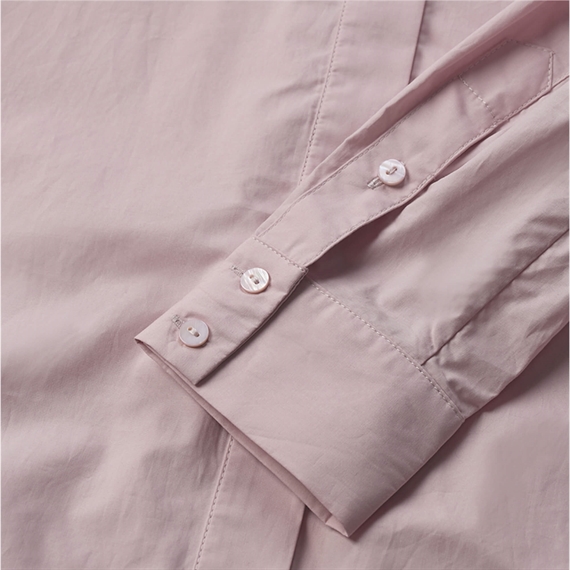 Copenhagen Muse CMPOPLIN Skjorte, Burnished Lilac